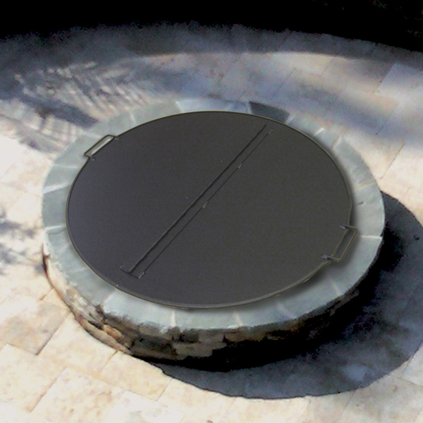 52 Inch Round Fire Pit Cover