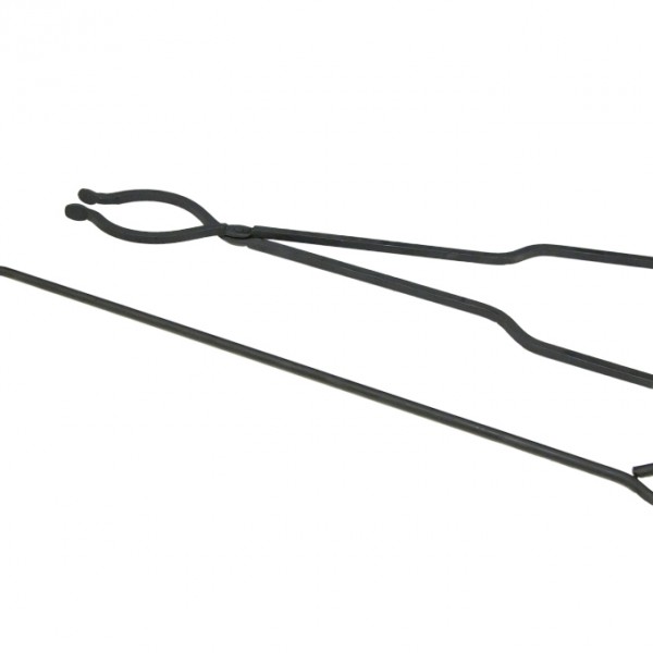 Poker and Tong for Fireplace and Fire pit